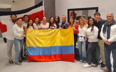 Jornada en Costa Rica orientó a 134 víctimas del conflicto