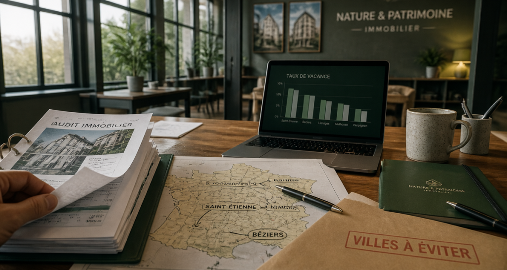 immobilier neuf pinel les villes à éviter dossier audit