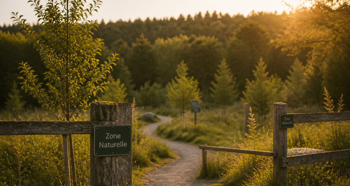 que peut-on faire sur un terrain en zone naturelle protégée