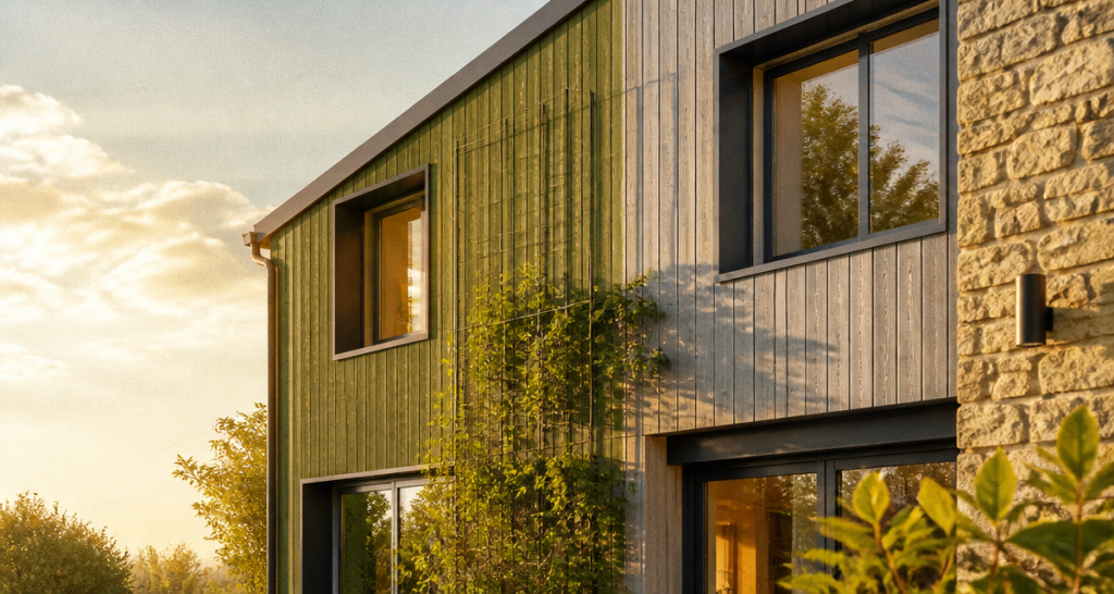 solutions rénover ou embellir façade maison bardage bois