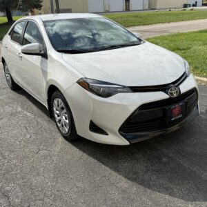 2017 TOYOTA COROLLA LE