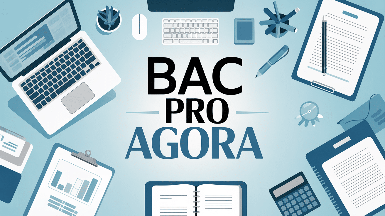 Bureau moderne Bac Pro AGORA