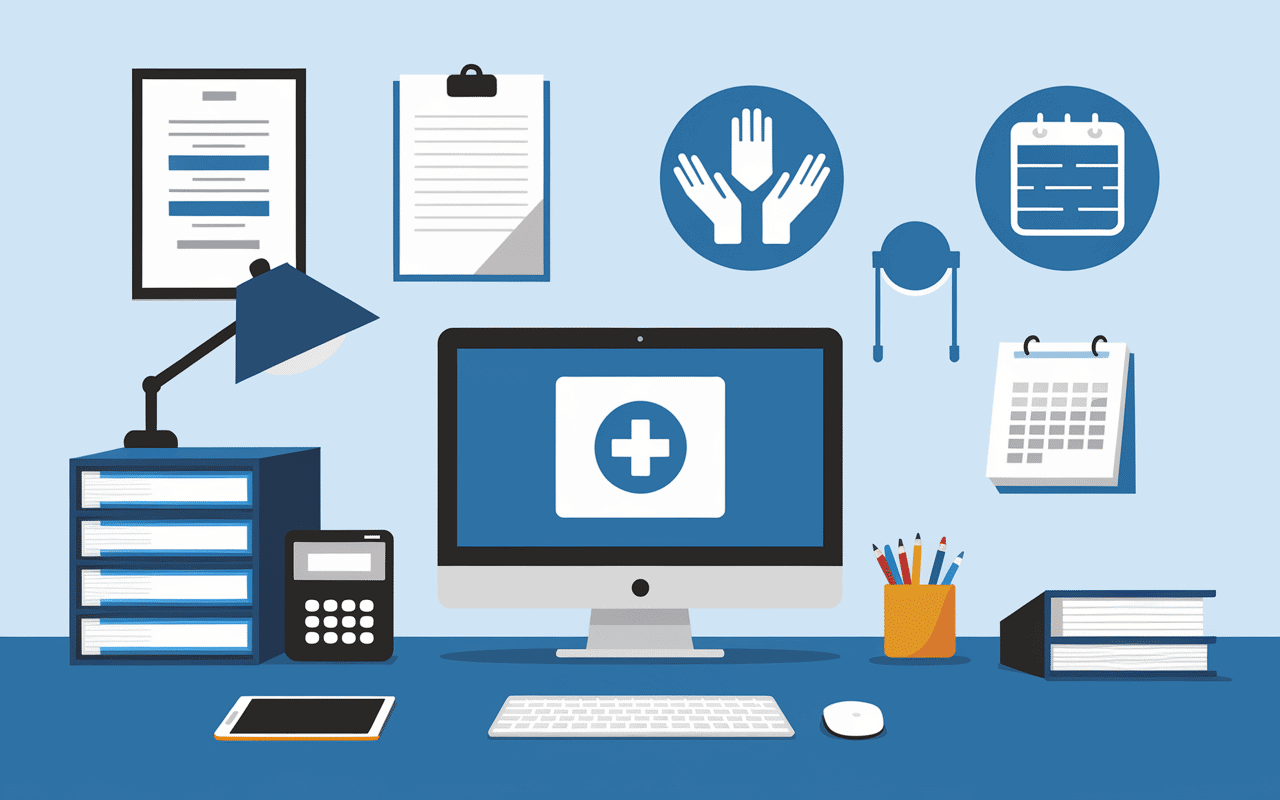 Bureau stylisé pour BTS SP3S