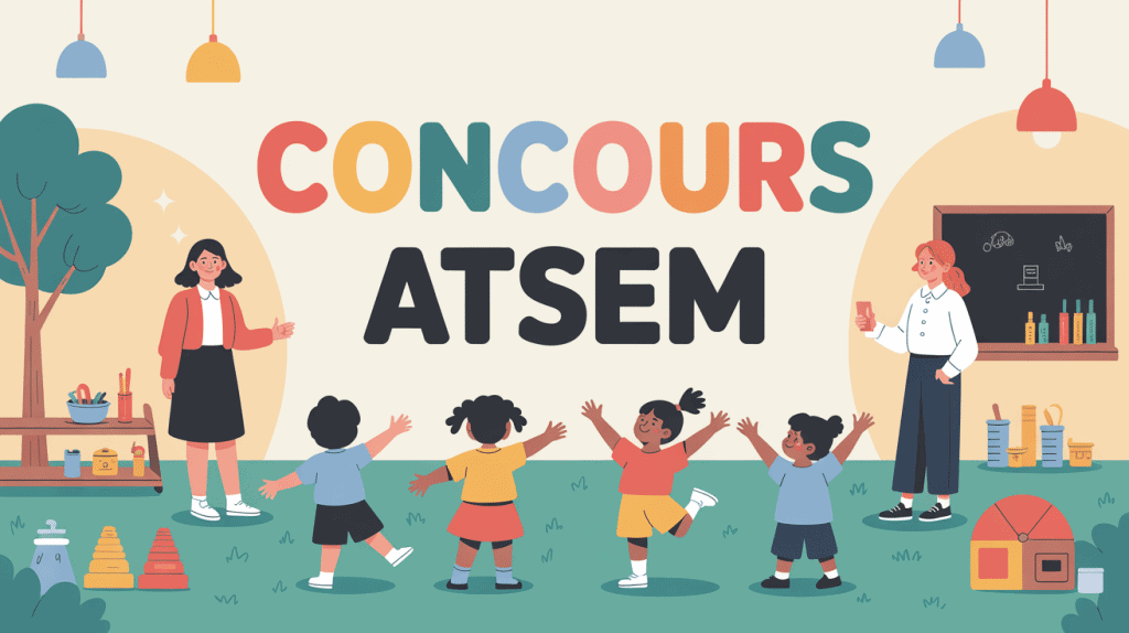 Illustration concours ATSEM école