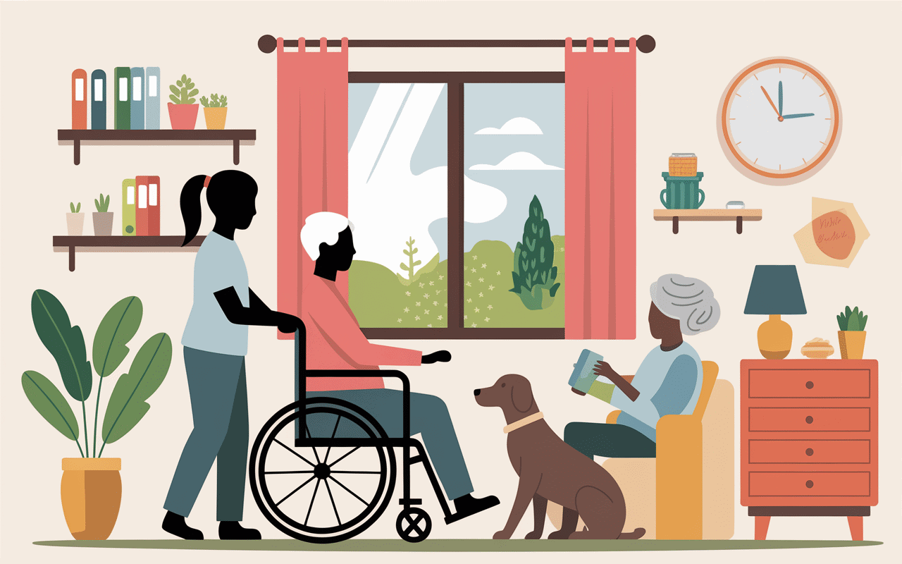 Accompagnant DEAES aidant quotidien