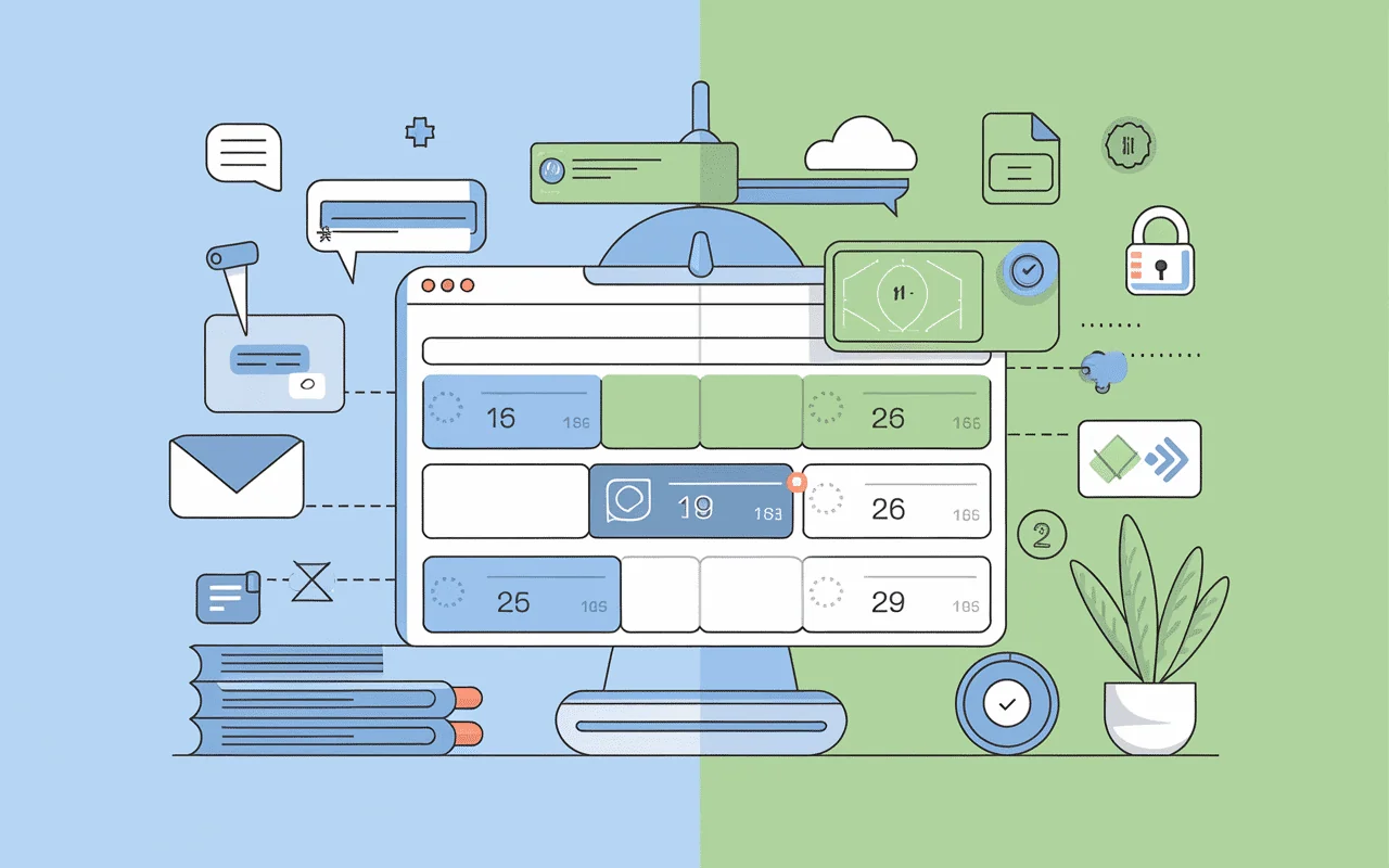 Fonctionnalites messagerie academique nancy metz PARTAGE