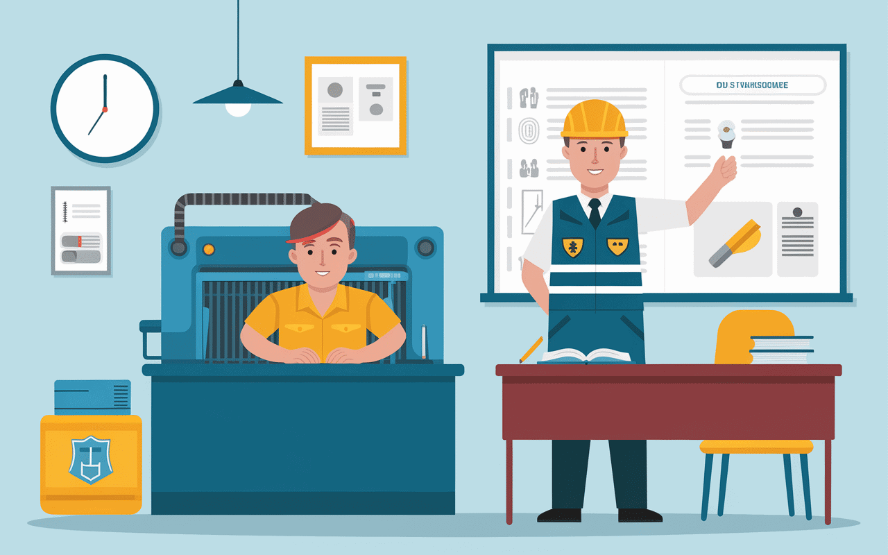 Instructor formation CACES R482