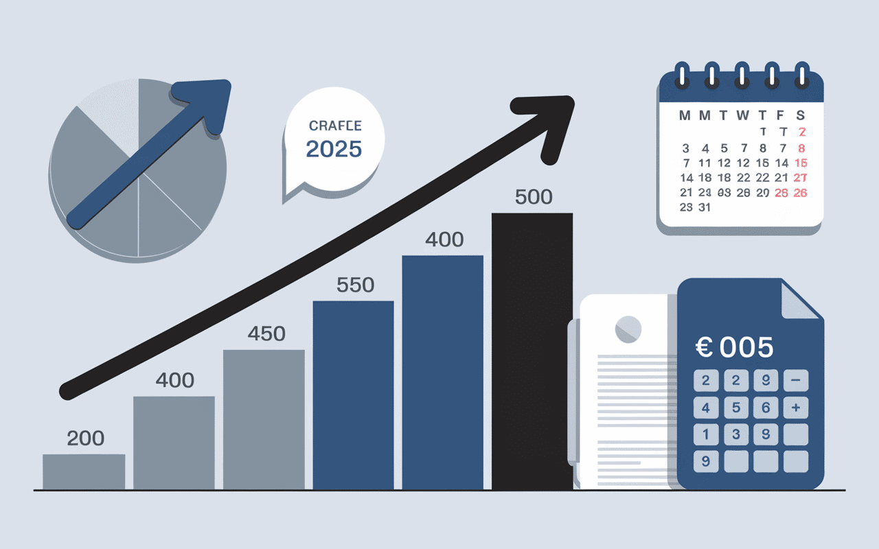 Progression salariale 2025 pour pharmacien d'officine
