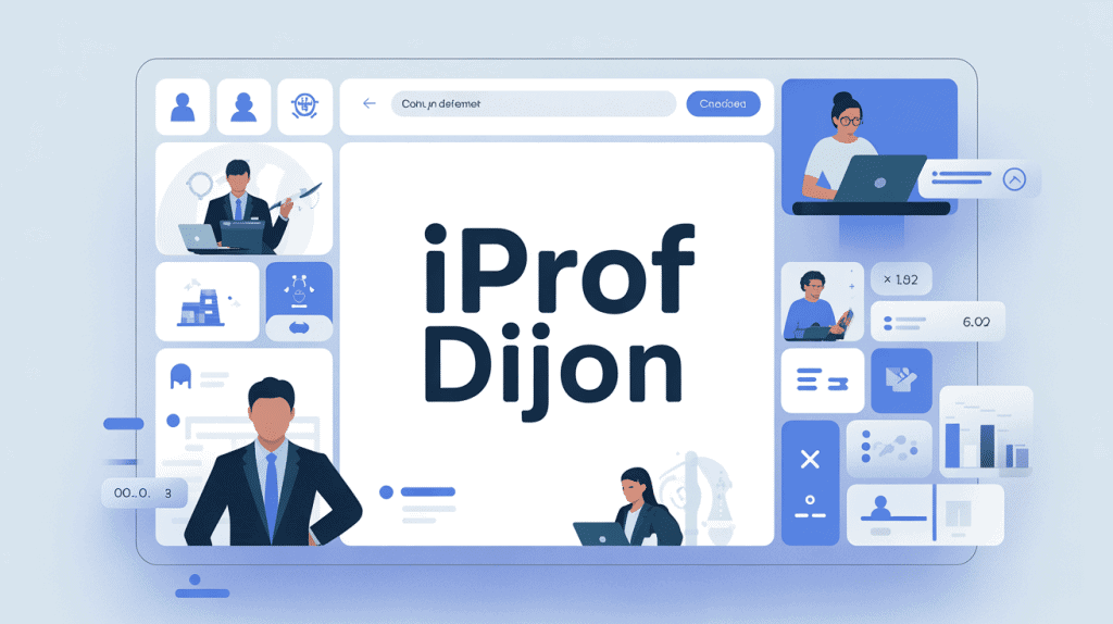 Tableau de bord iProf Dijon