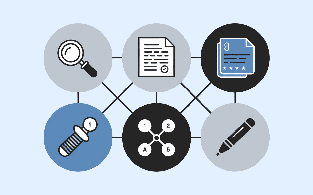 Icônes fonctionnalités Juriv'IA