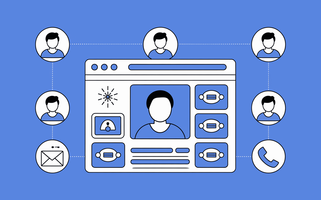 Kaspr extension active profils base données