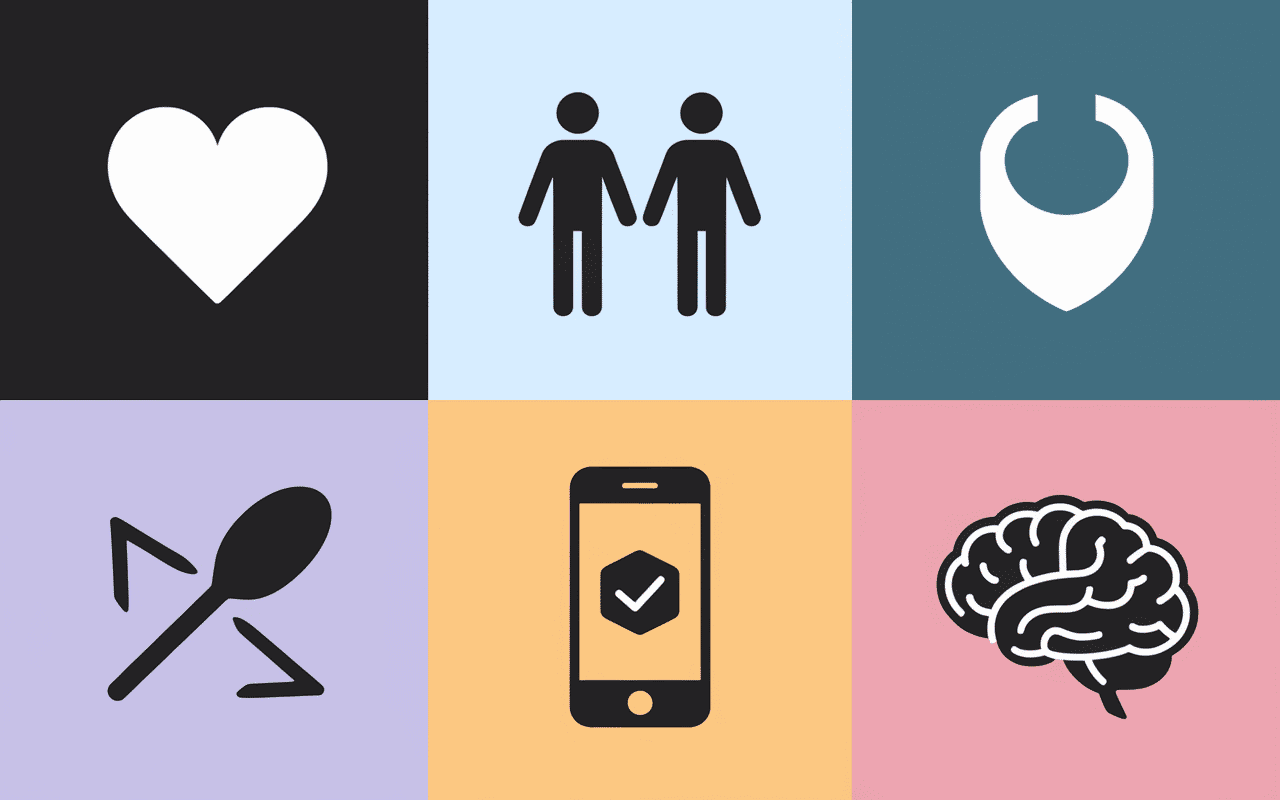 Infographie des 6 raisons principales