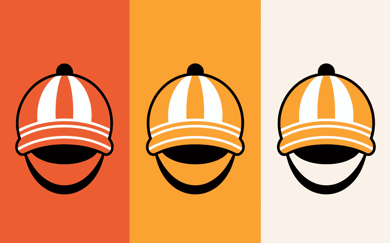 Casques pompier avec bandes colorées