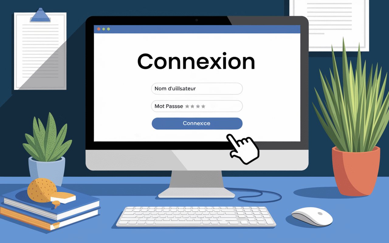 Écran connexion Mon UCP