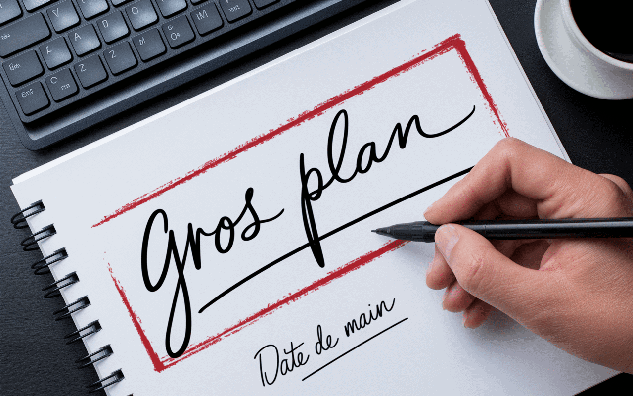 Acquitter une facture avec tampon et signature