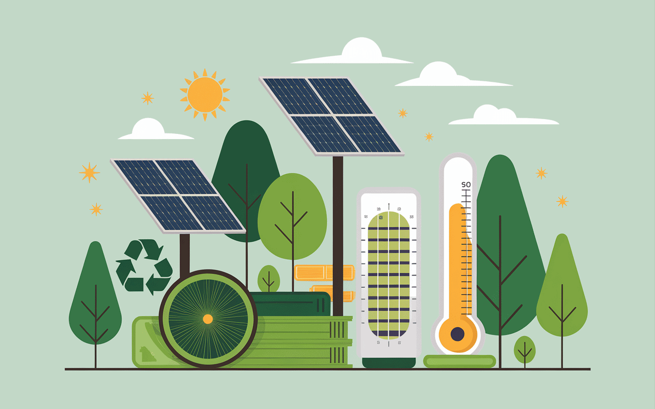 Innovations écologiques Batimat 2024