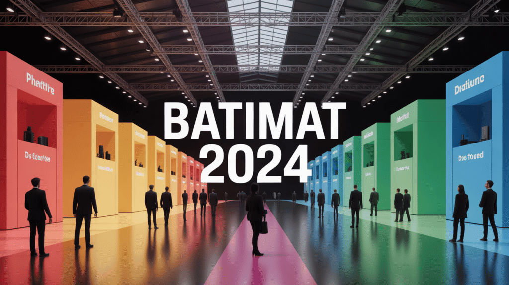 Vue d'ensemble Batimat 2024