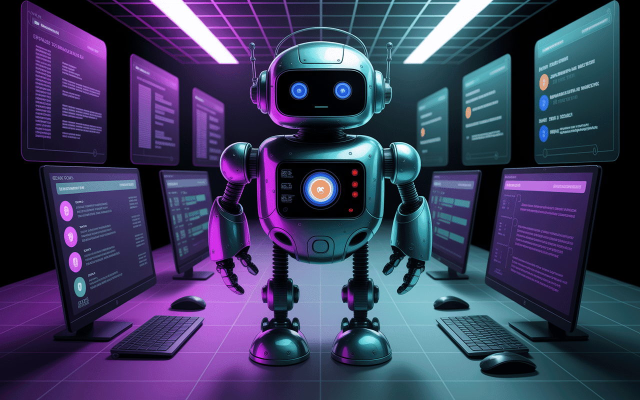 Interface bot ProRole Discord