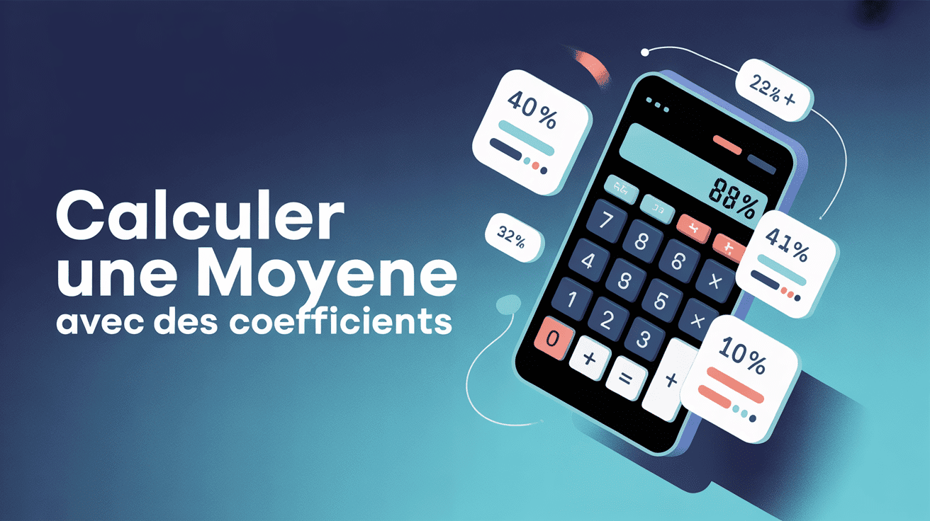 Calculatrice digitale pour moyenne coeff
