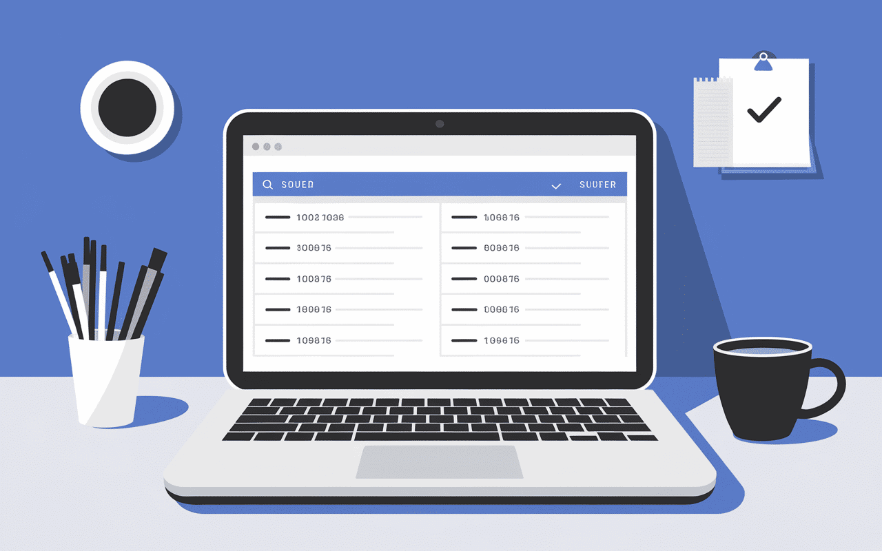 Interface web pour notes et coefficients