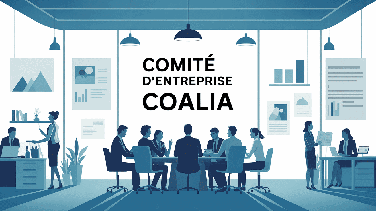 Réunion du comité d'entreprise Coallia