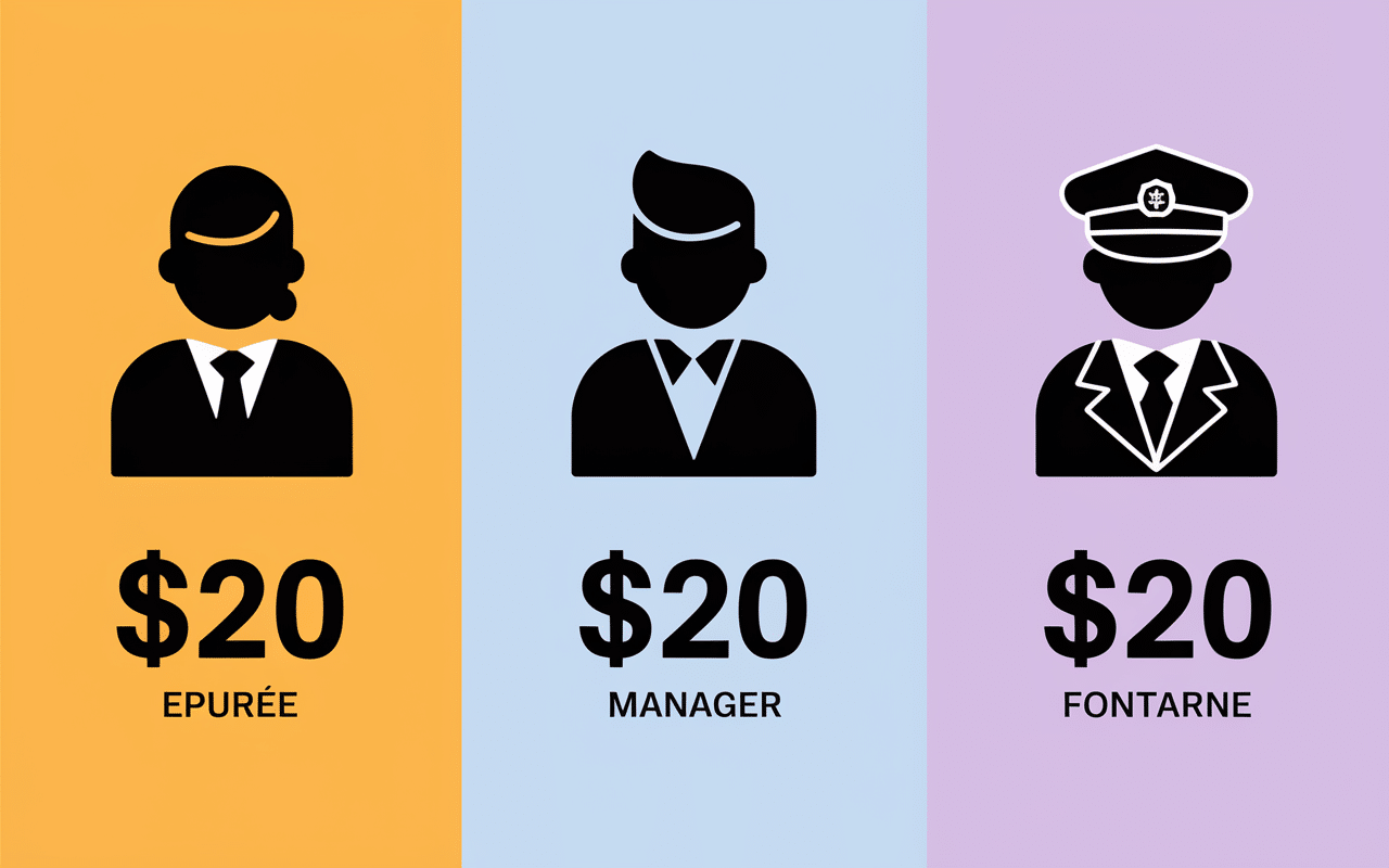 Tableau conversion 2250 brut en net