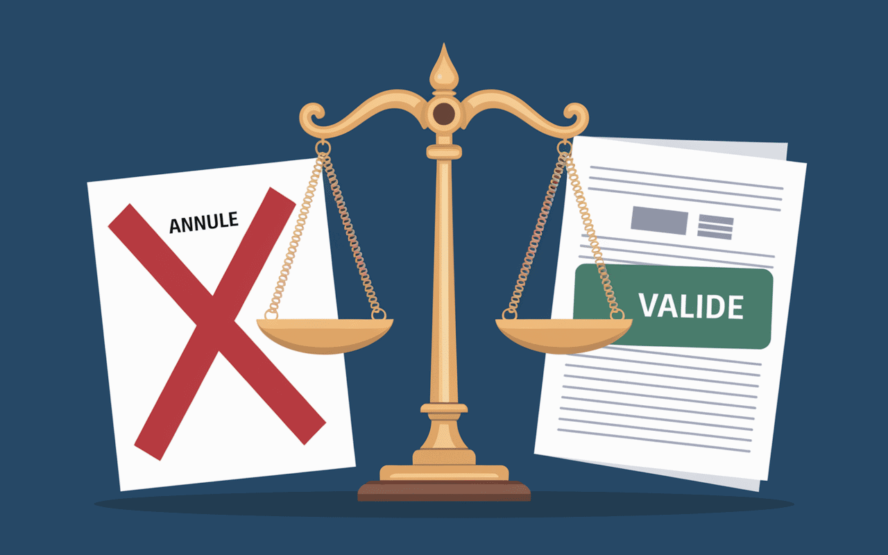 Illustration annule et remplace avec documents