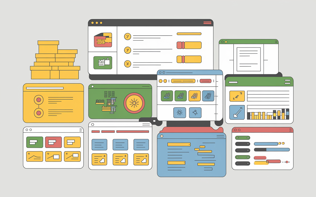 Interface logicielle Yokitup modules