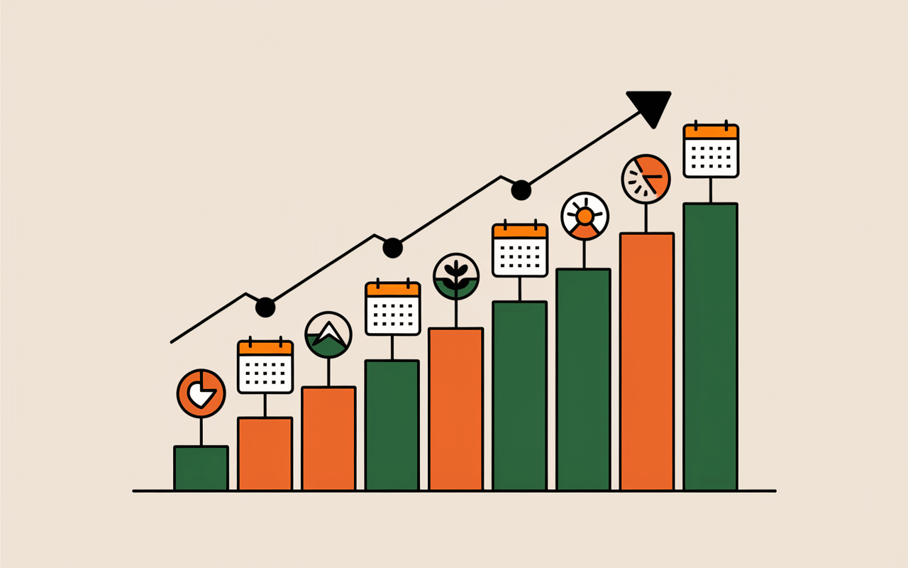 Progression salaire alternance 2024