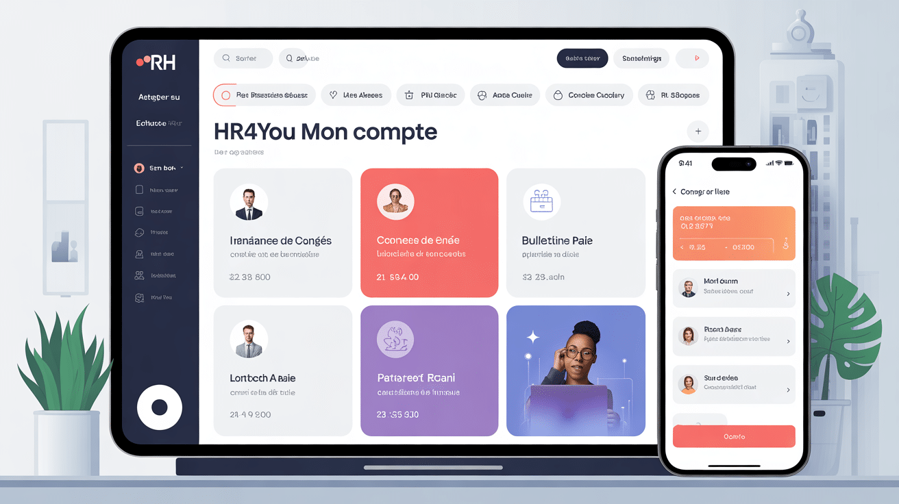 Interface application RH HR4YOU