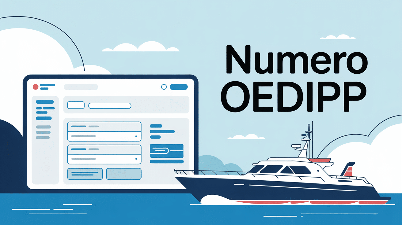 interface administrative OEDIPP sur ordinateur