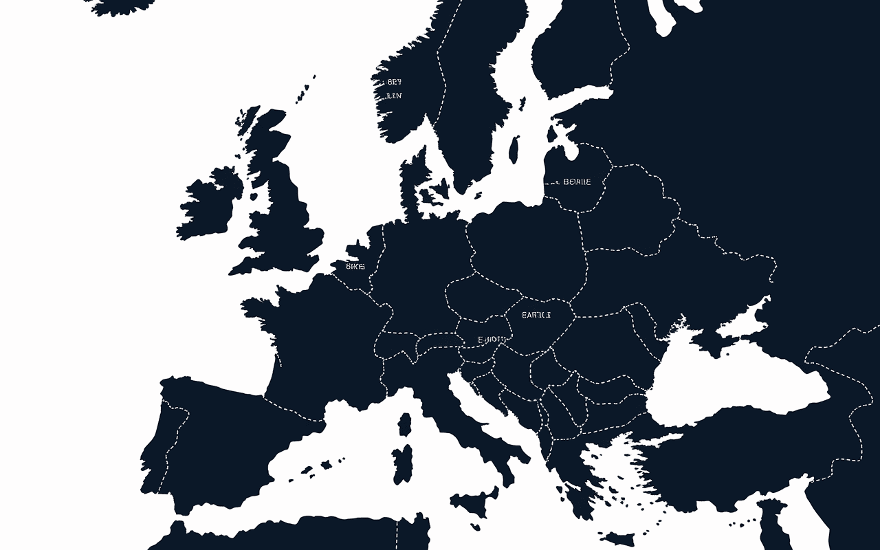 Carte stratégique du hub Harnes