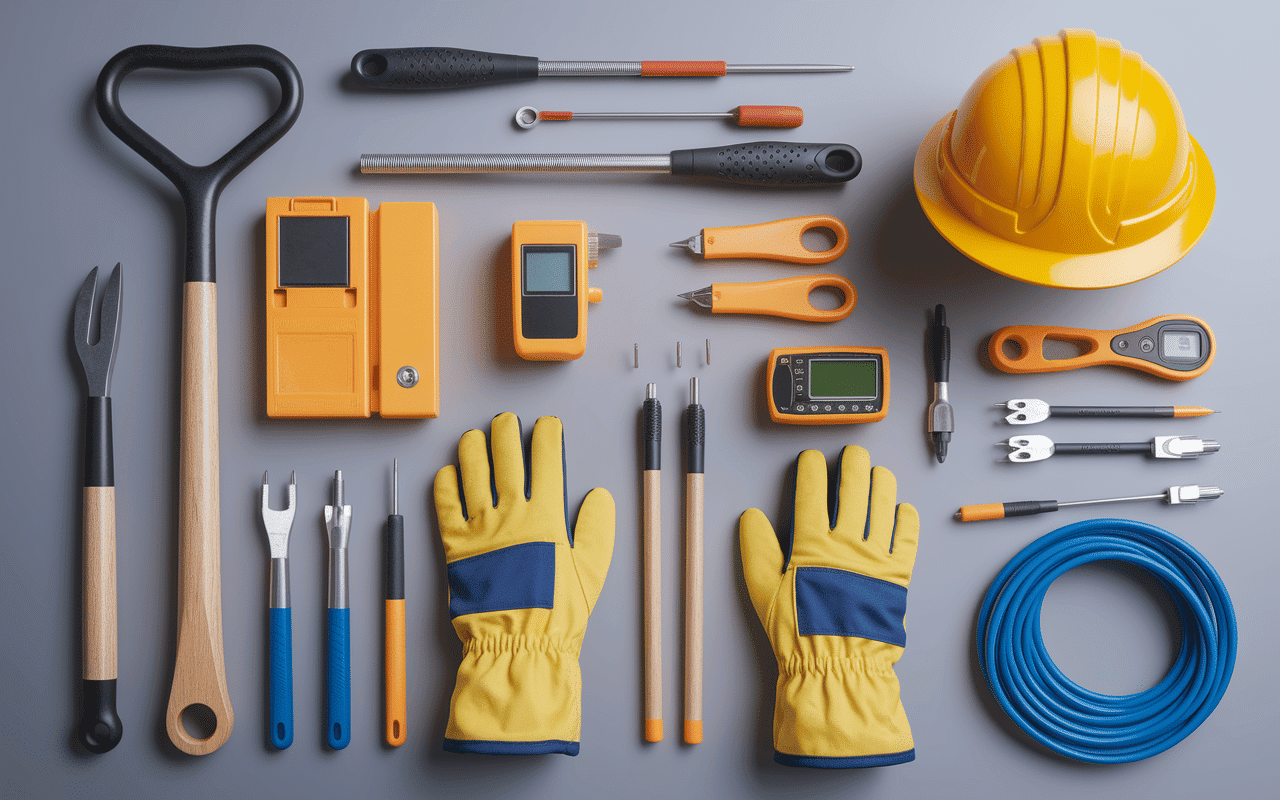 Outils professionnels pour métiers techniques sans diplôme, bien payés