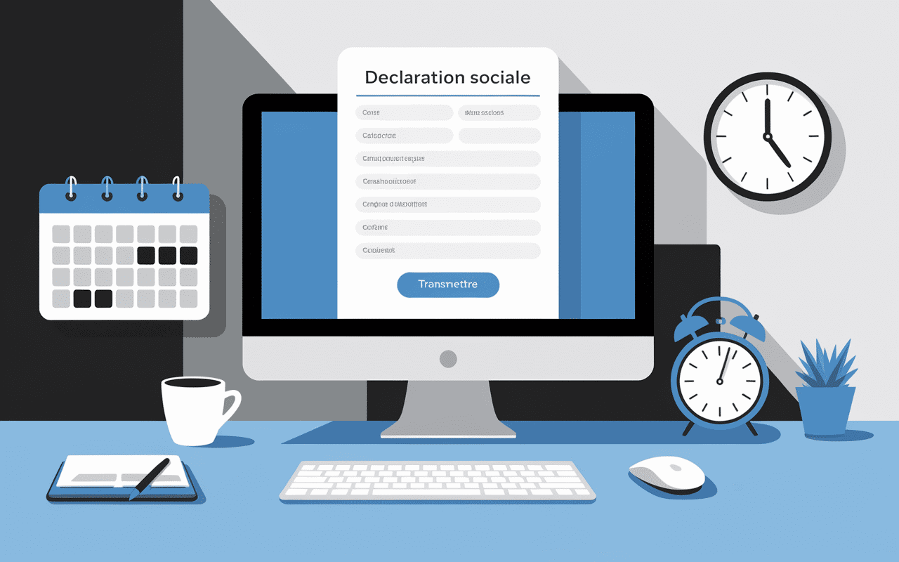 Interface procédure annule et remplace DSN