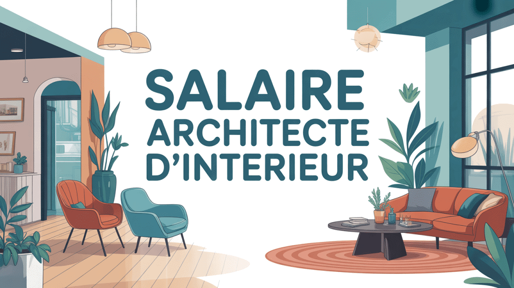 Illustration moderne espace intérieur