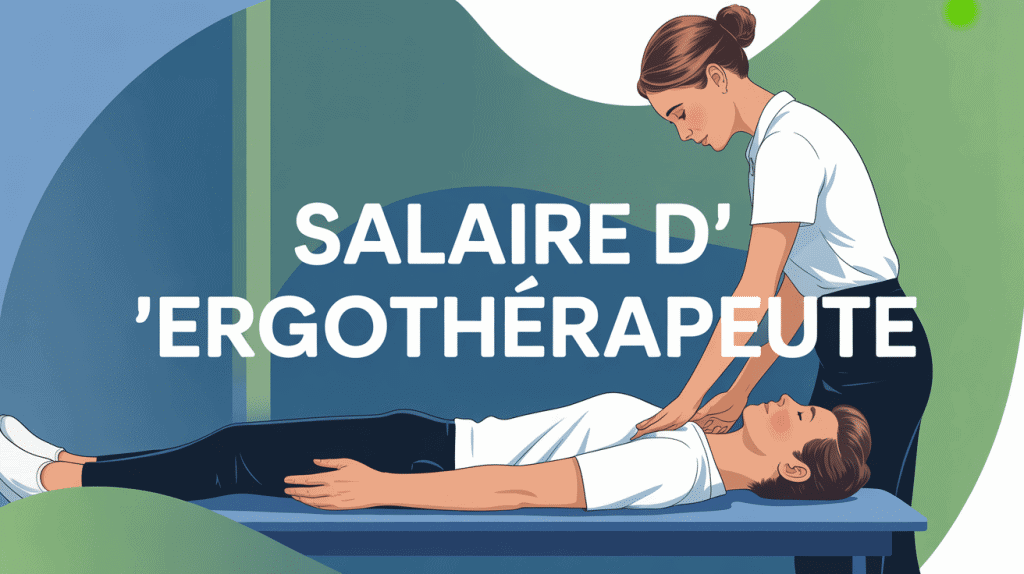 Ergothérapeute en action avec patient