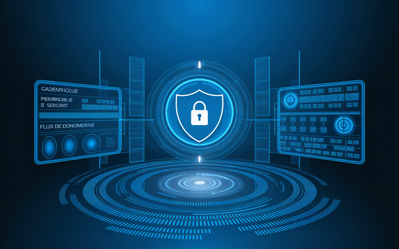 sécurité numérique OEDIPP futuriste