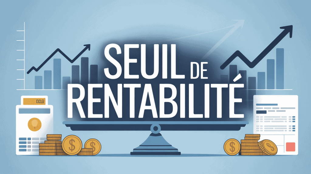 Illustration balance seuil de rentabilité