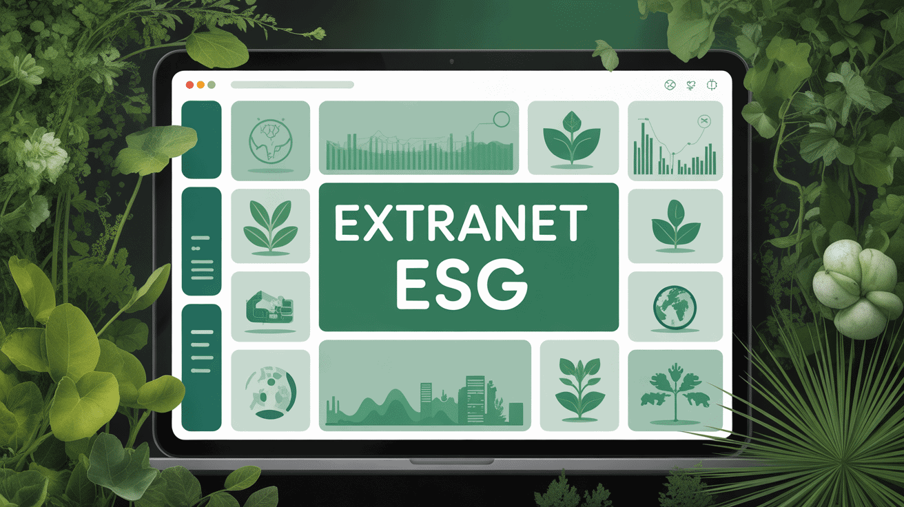 dashboard extranet esg sécurisé optimisé
