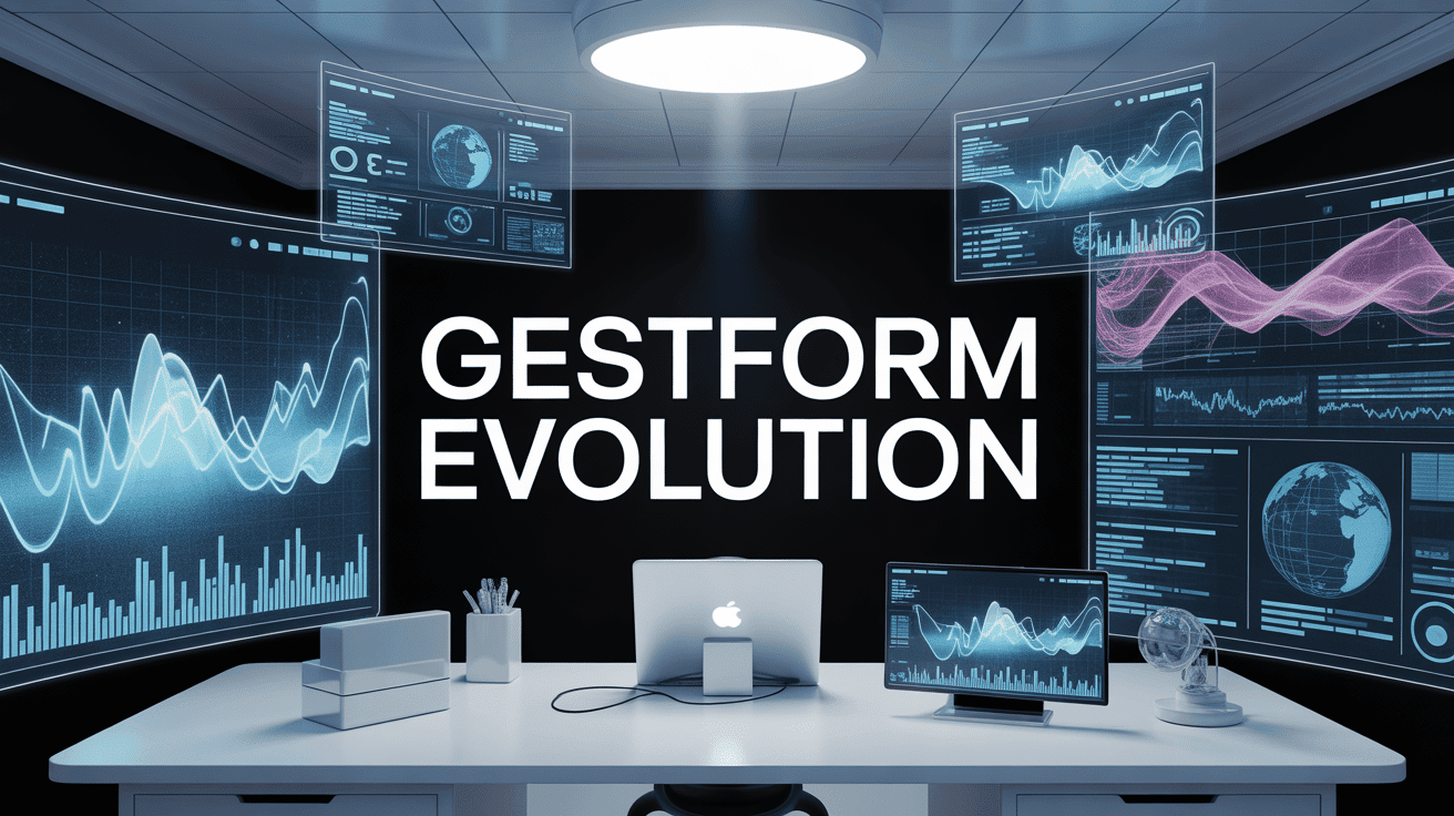 gestform evolution écrans holographiques gestion digitale moderne