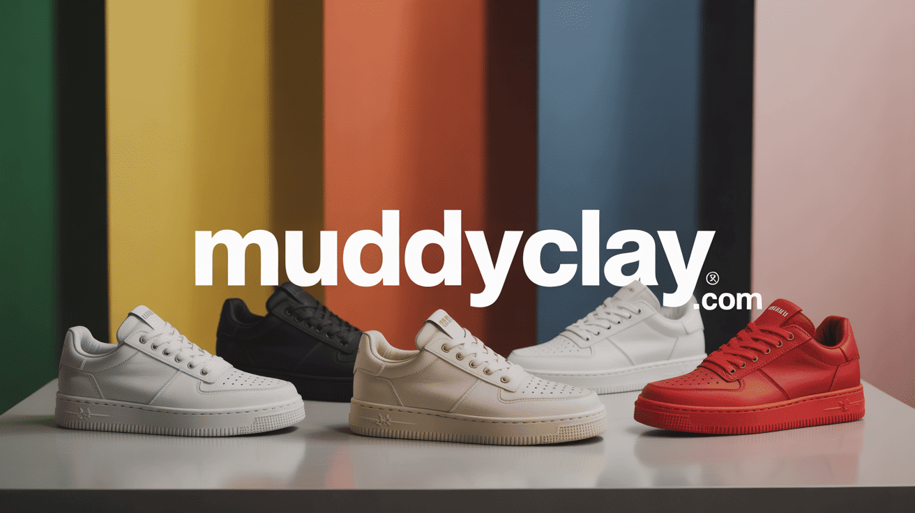 muddyclay.com sneakers exclusives collection