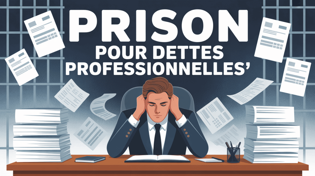 va t on en prison pour dettes professionnelles forum entrepreneur papier barreaux