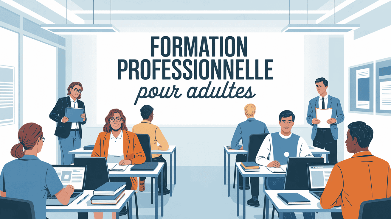 fpa adultes en formation salle moderne