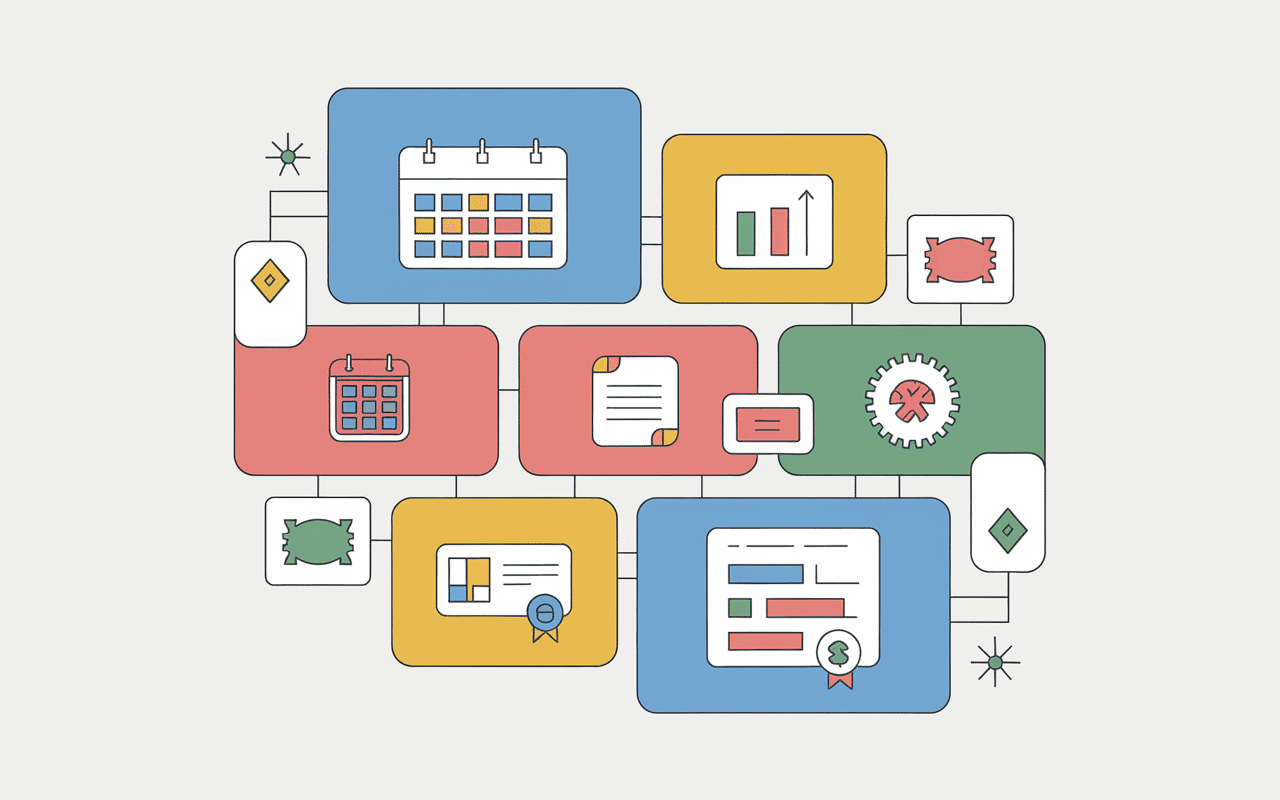 modules gesform evolution fonctionnalités interconnectées