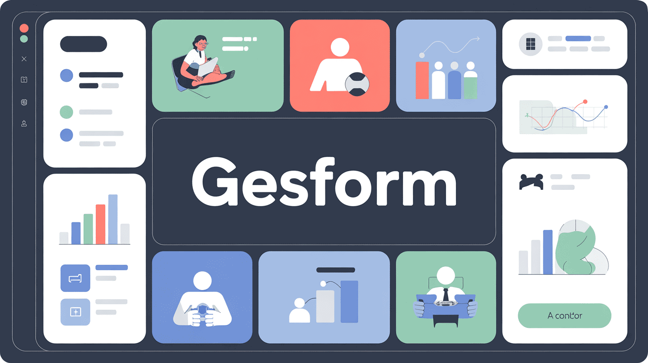 gesform écran logiciel gestion rh