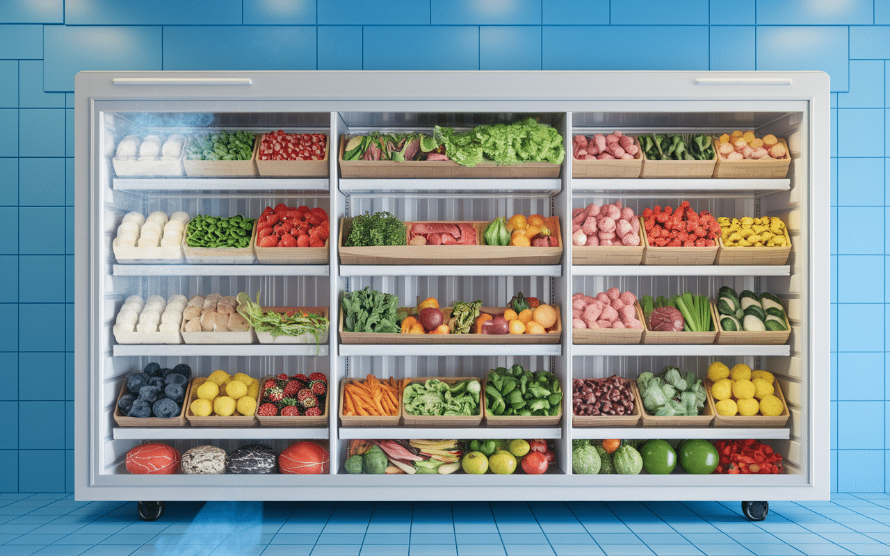 heppner rungis camion frigorifique produits frais