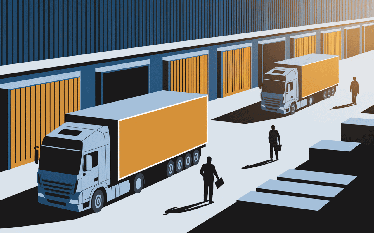 heppner rungis hub logistique camions entrepôts