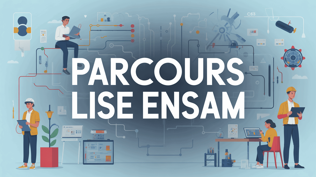 lise ensam illustration ingénierie étudiants