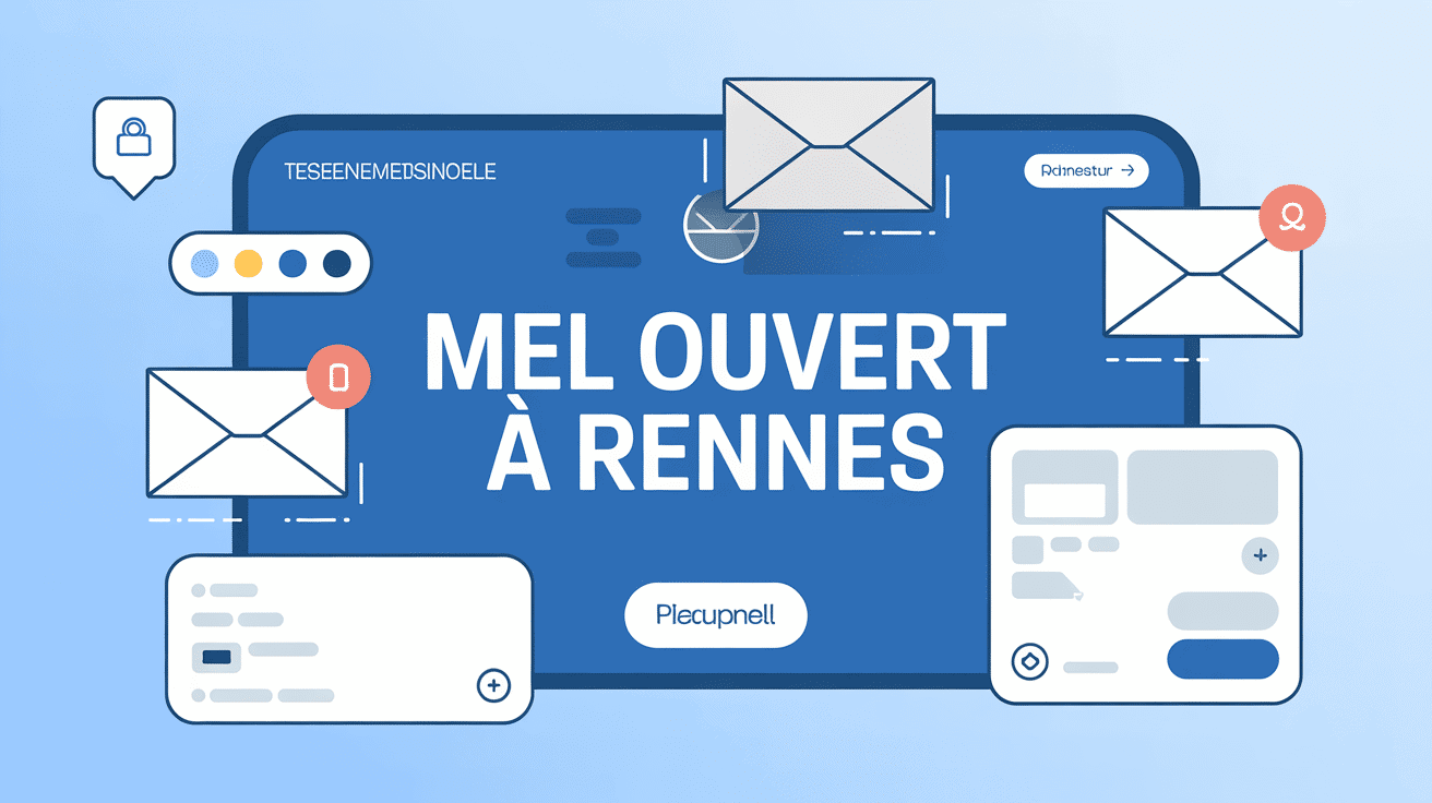 mel ouvert rennes écran ordinateur enveloppes sécurité