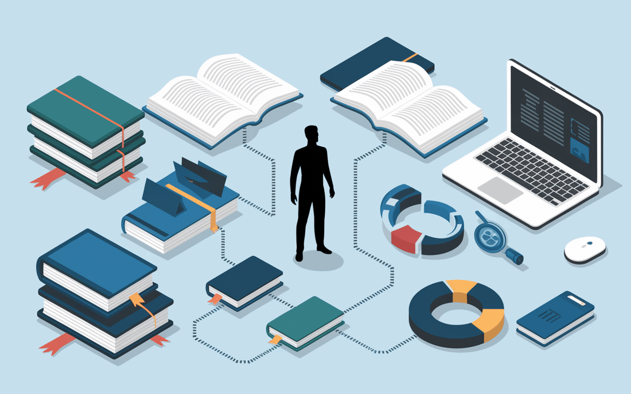 illustration parcours metier en q